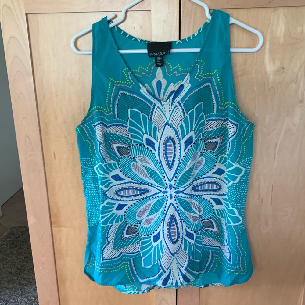 Cynthia Rowley medium tank top